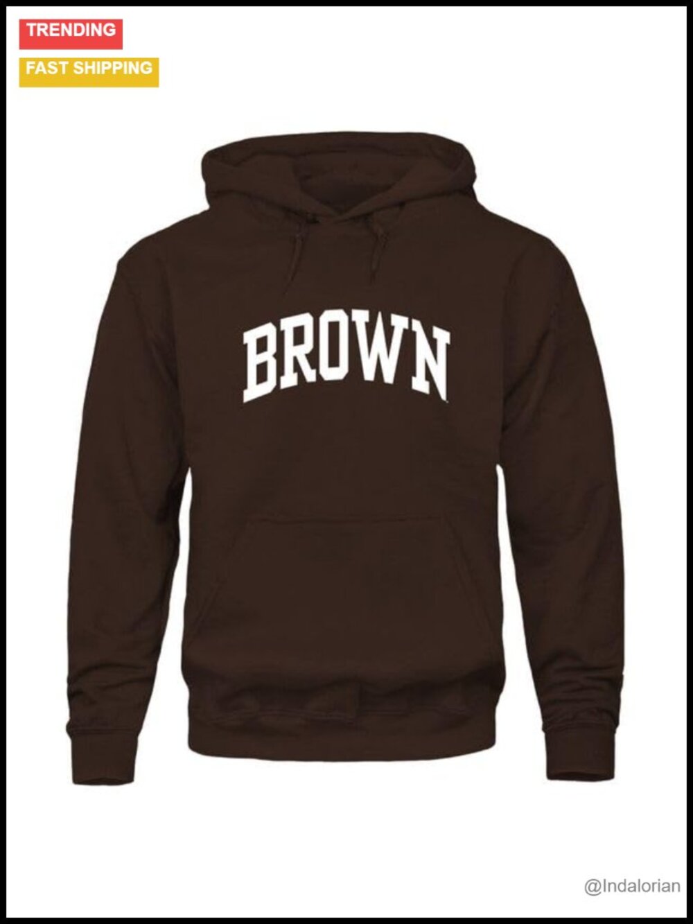 Unisex Heavyweight Cotton Hooded Sweatshirt with Kangaroo Pocket